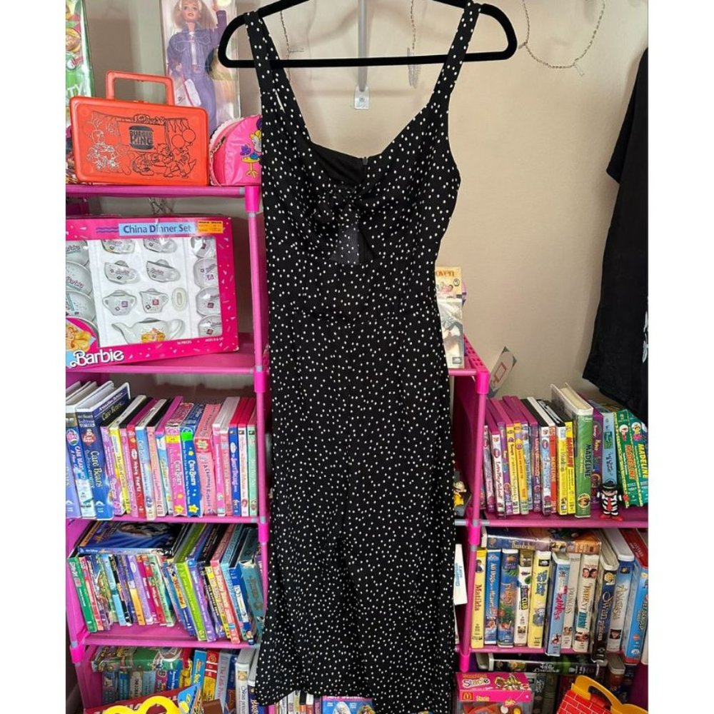 MI AMI POLKA DOT JUMPSUIT‎